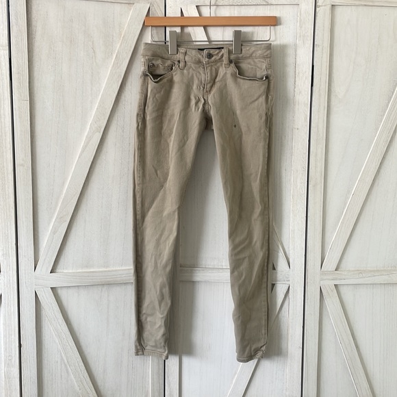 Khaki skinny jeans - Picture 3 of 5